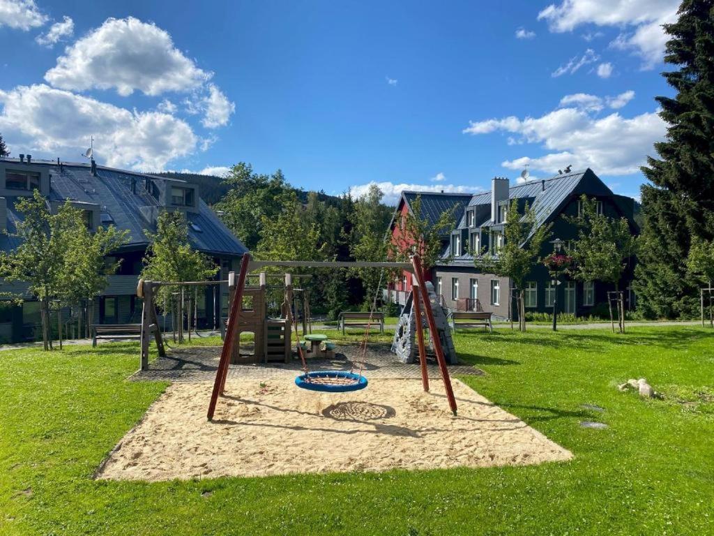 Horský Apartmán 303 v Anenském údolí s možností wellness, O2 TV, stabilní rychlá WIFI Harrachov Extérieur photo